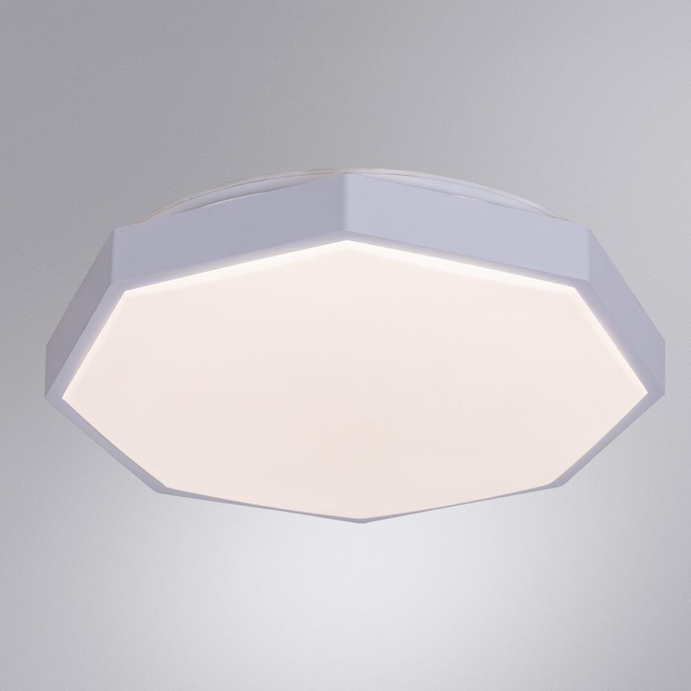 Потолочный светодиодный светильник Arte Lamp Kant A2659PL-1WH — фото 11
