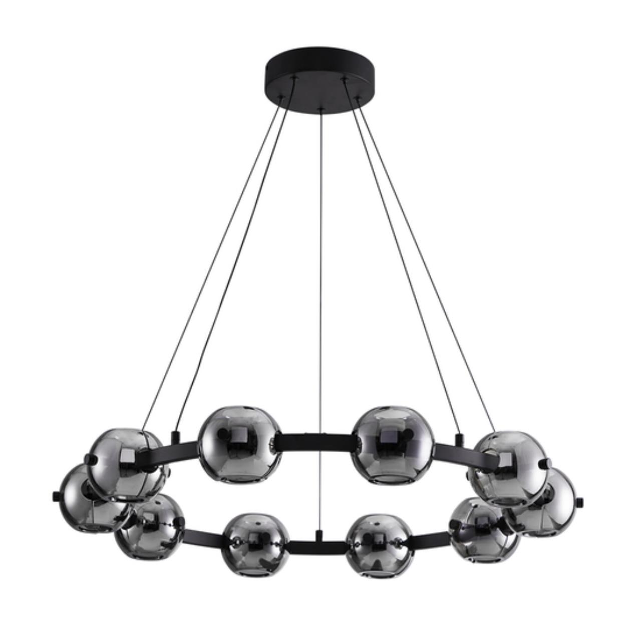 Дополнительная картинка Подвесной светильник Arte Lamp MARKAB A2471LM-20BK