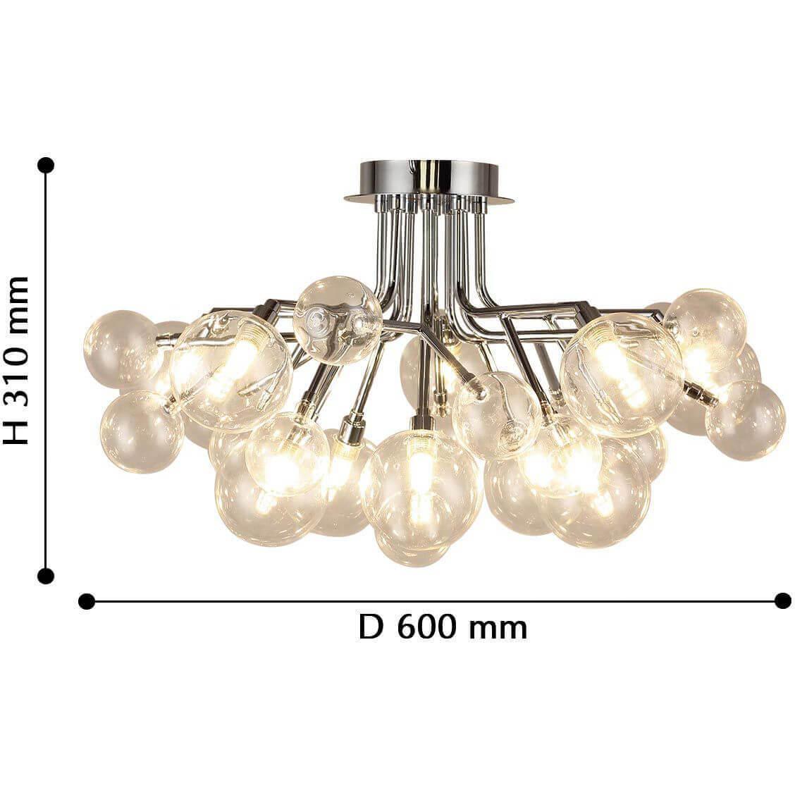 Картинка Потолочный светильник Favourite Lash 2526-10U