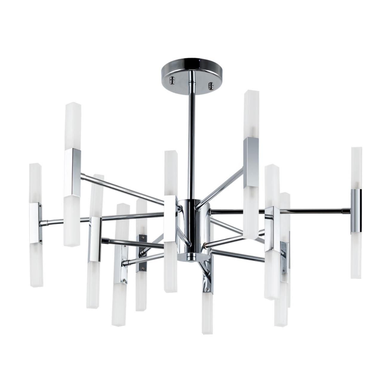 Дополнительная картинка Подвесная люстра Arte Lamp Ramona A7410PL-24CC