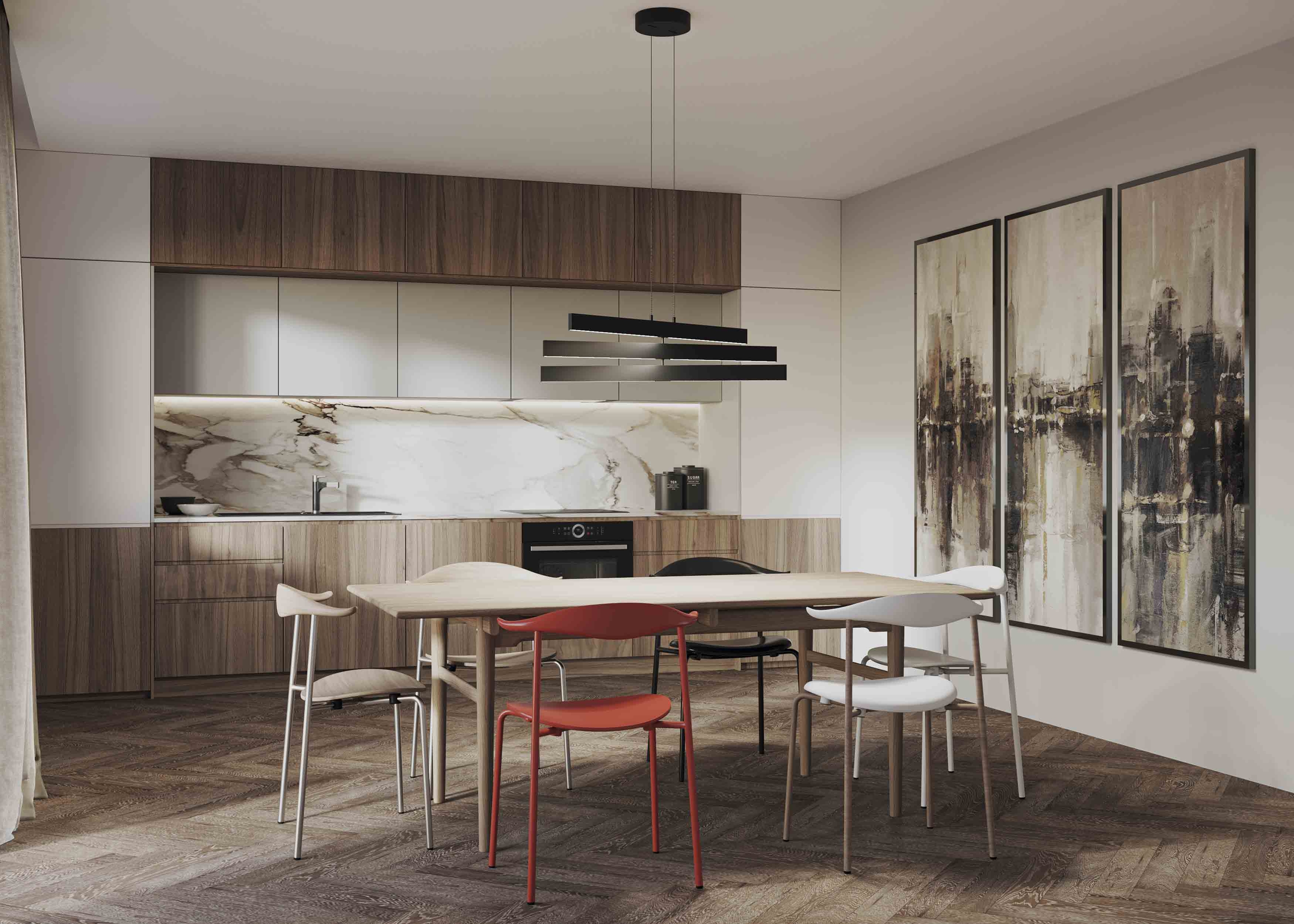 Дополнительная картинка Подвесной светильник Maytoni MOD163PL-L38B4K