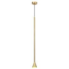 Подвесные Подвесной светильник Odeon Light Hightech Pipa 3884/1G, доставка по Казахстану 