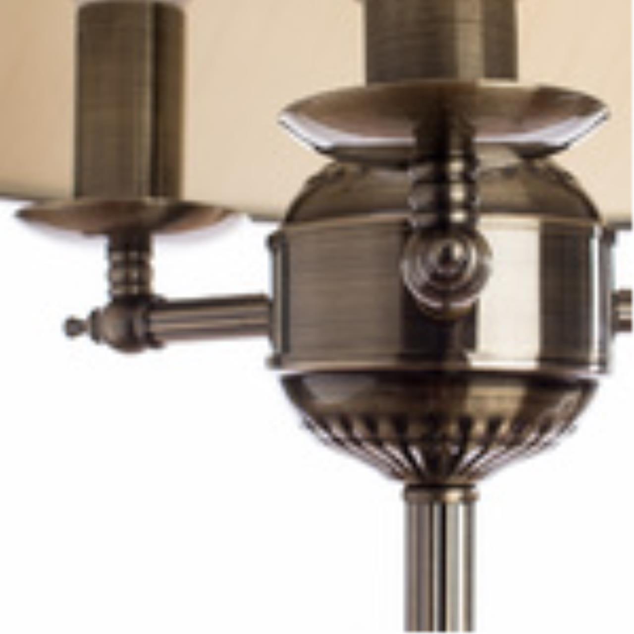 Картинка Настольная лампа Arte Lamp Alice A3579LT-3AB
