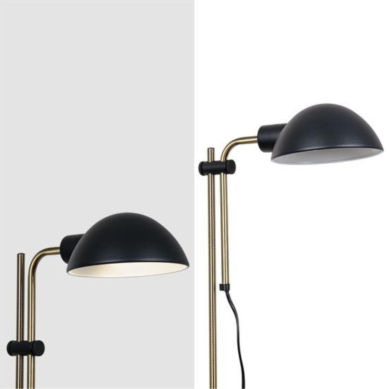 Торшер Arte Lamp ZETTA A7055PN-1BK — фото 8