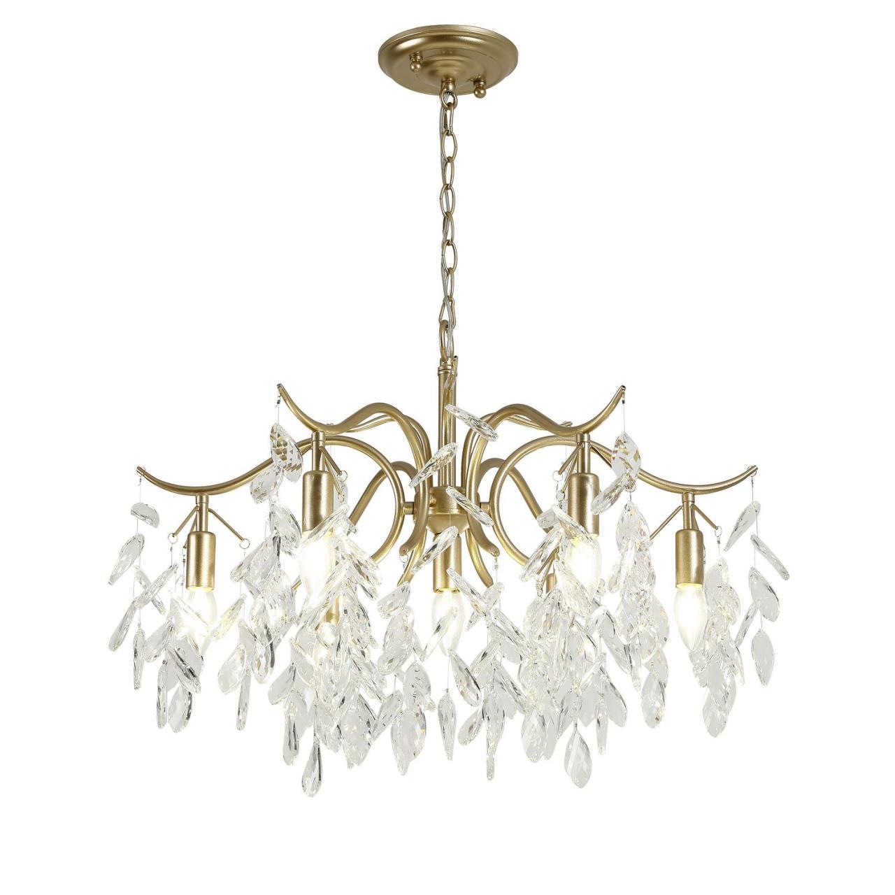 люстры подвесная люстра brillo 3003-7p, доставка по Казахстану 