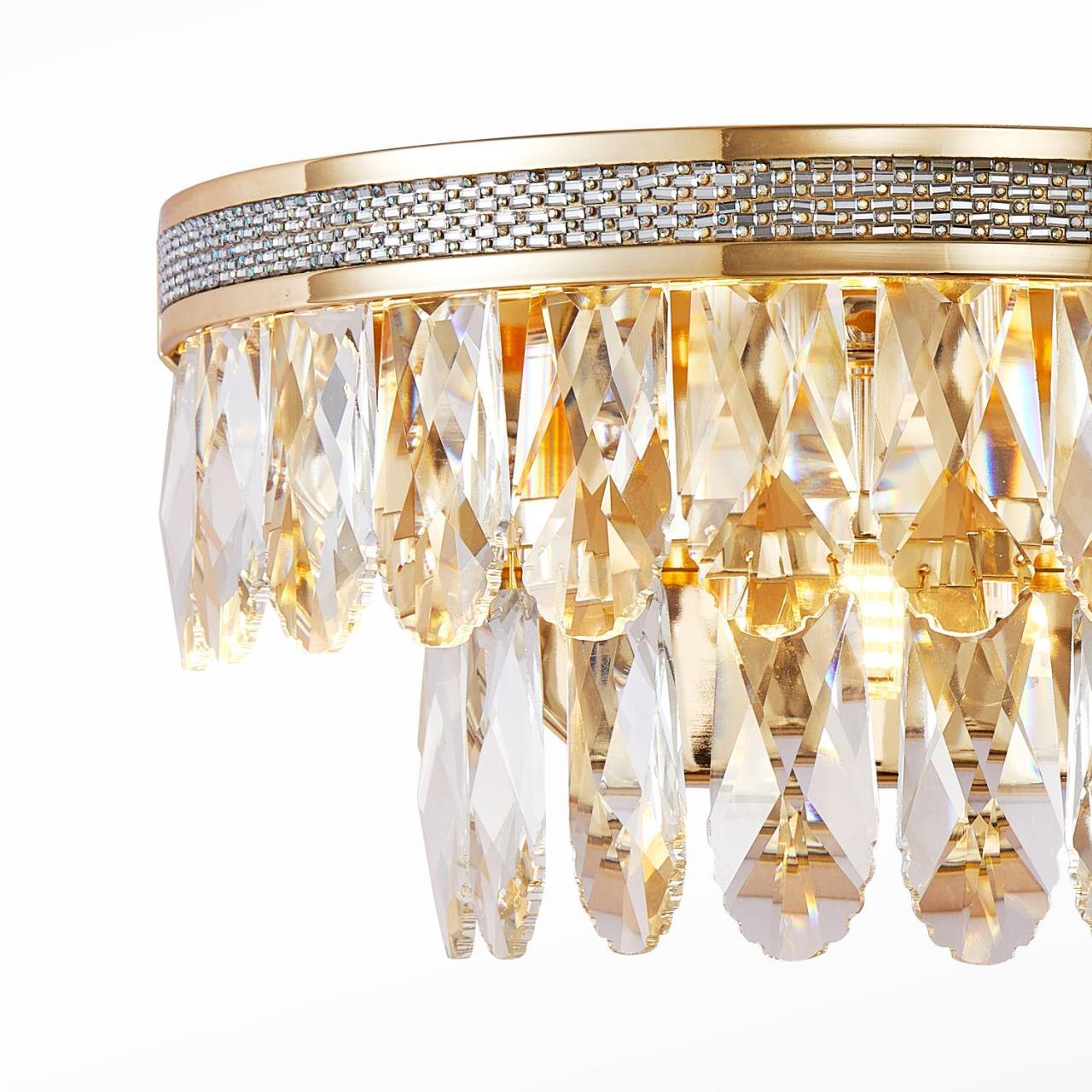 Дополнительная картинка Настенный светильник Favourite Palatium 4207-2W