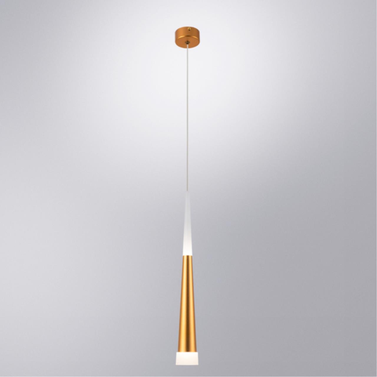 Картинка Подвесной светодиодный светильник Arte Lamp Sabik A6010SP-1SG