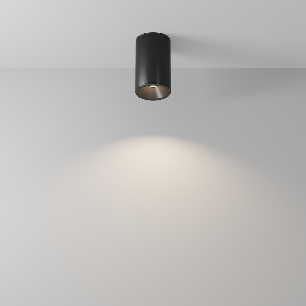 Дополнительная картинка Потолочный светильник Technical C029CL-01-S-B