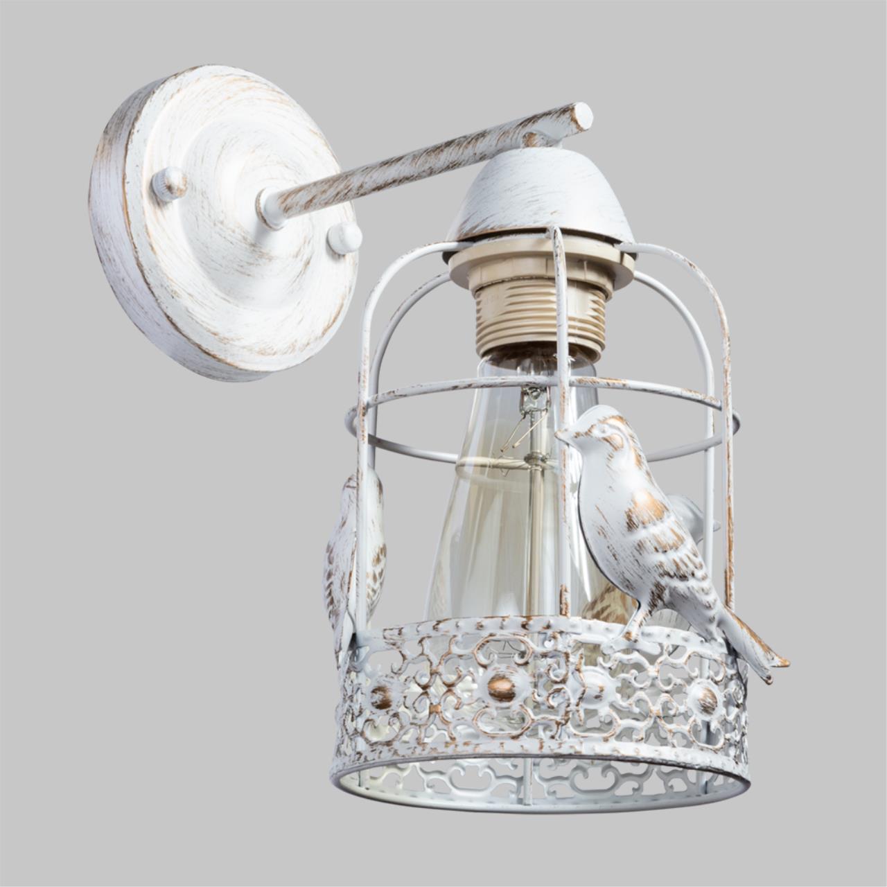 Дополнительная картинка Настенный светильник Arte Lamp Cincia A5090AP-1WG