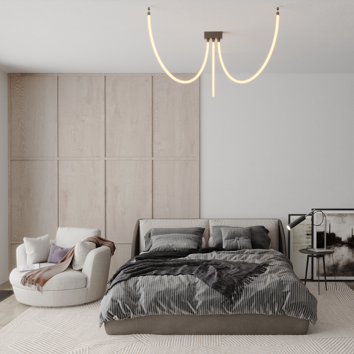 Дополнительная картинка 359328 Светильник светодиодный RAMO