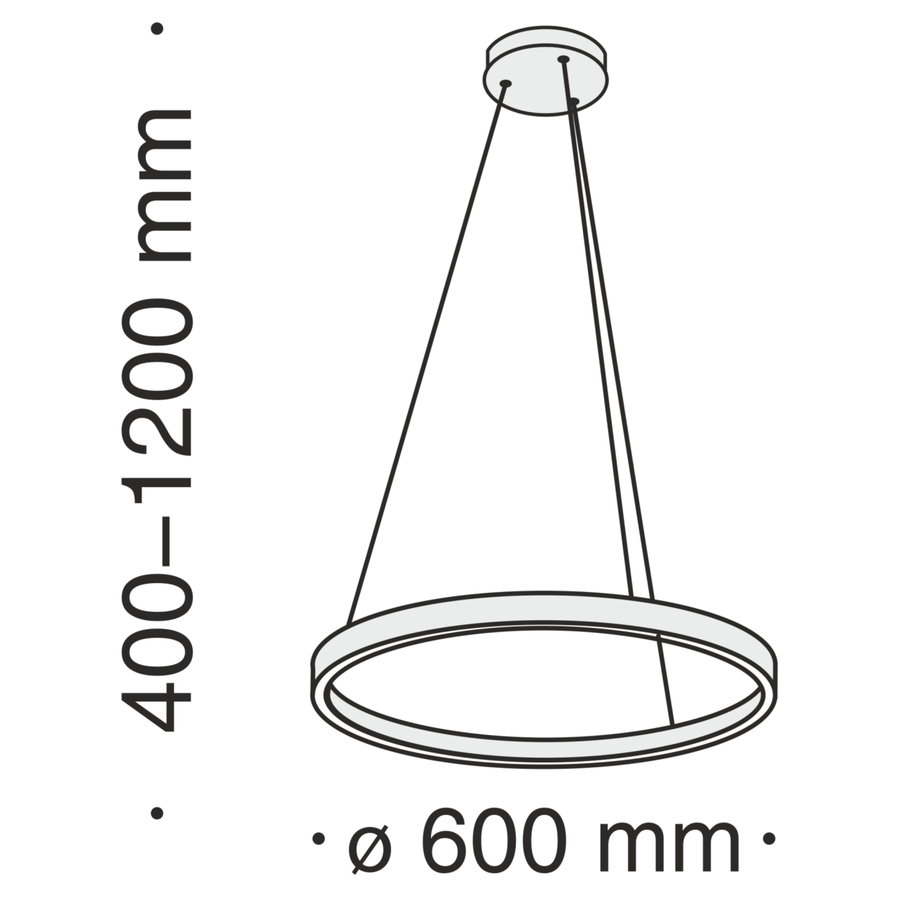 Дополнительная картинка Подвесной светодиодный светильник Maytoni Rim MOD058PL-L32W4K