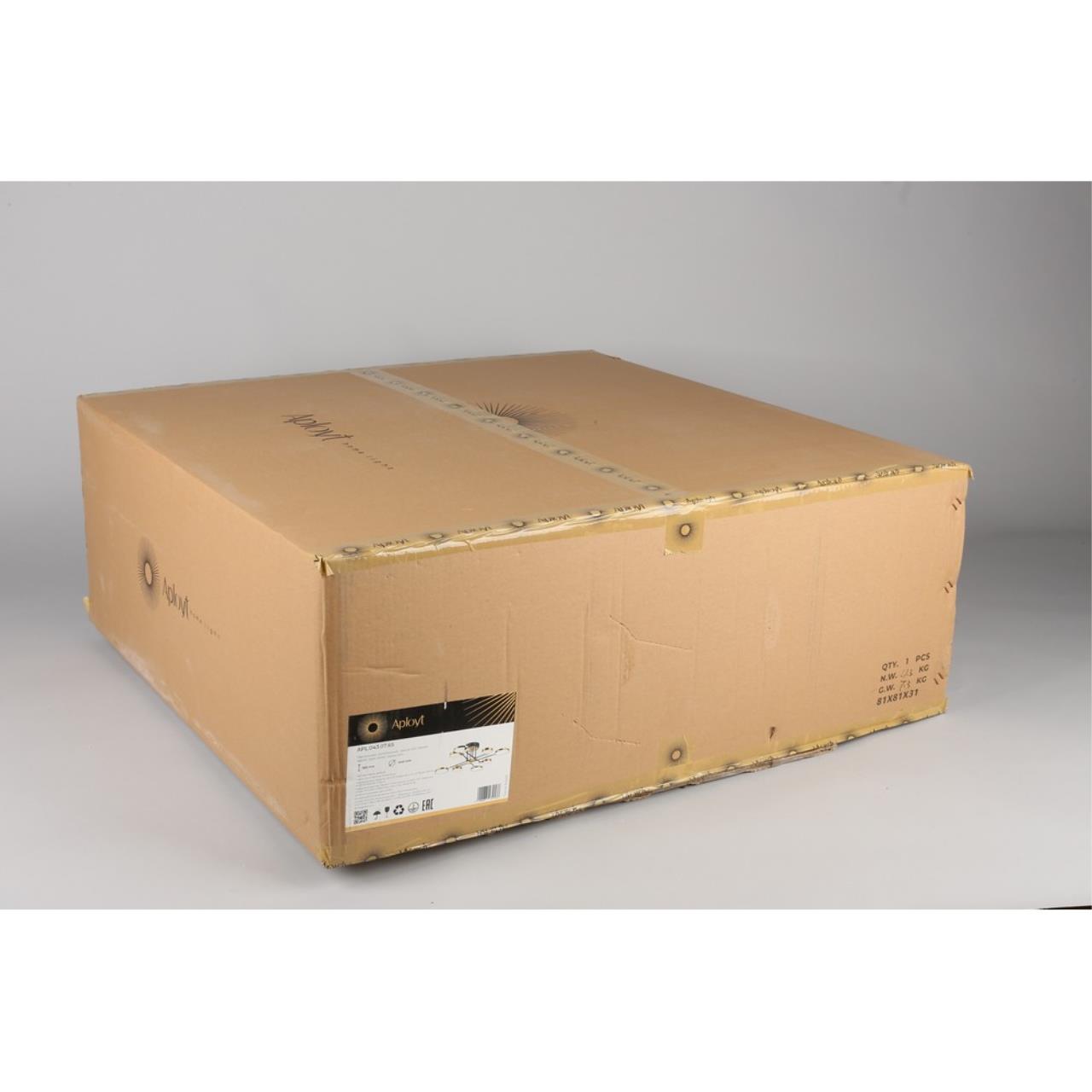 Картинка Потолочная люстра Aployt Ines APL.043.07.65