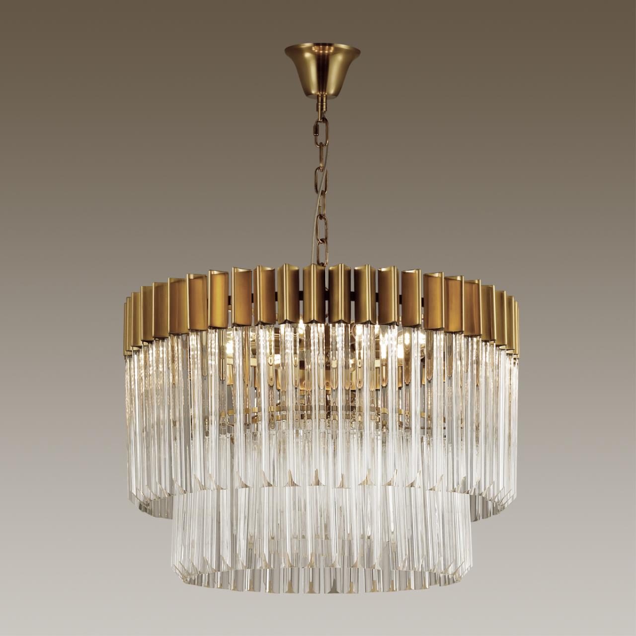 Картинка Подвесная люстра Odeon Light Moria 4675/8