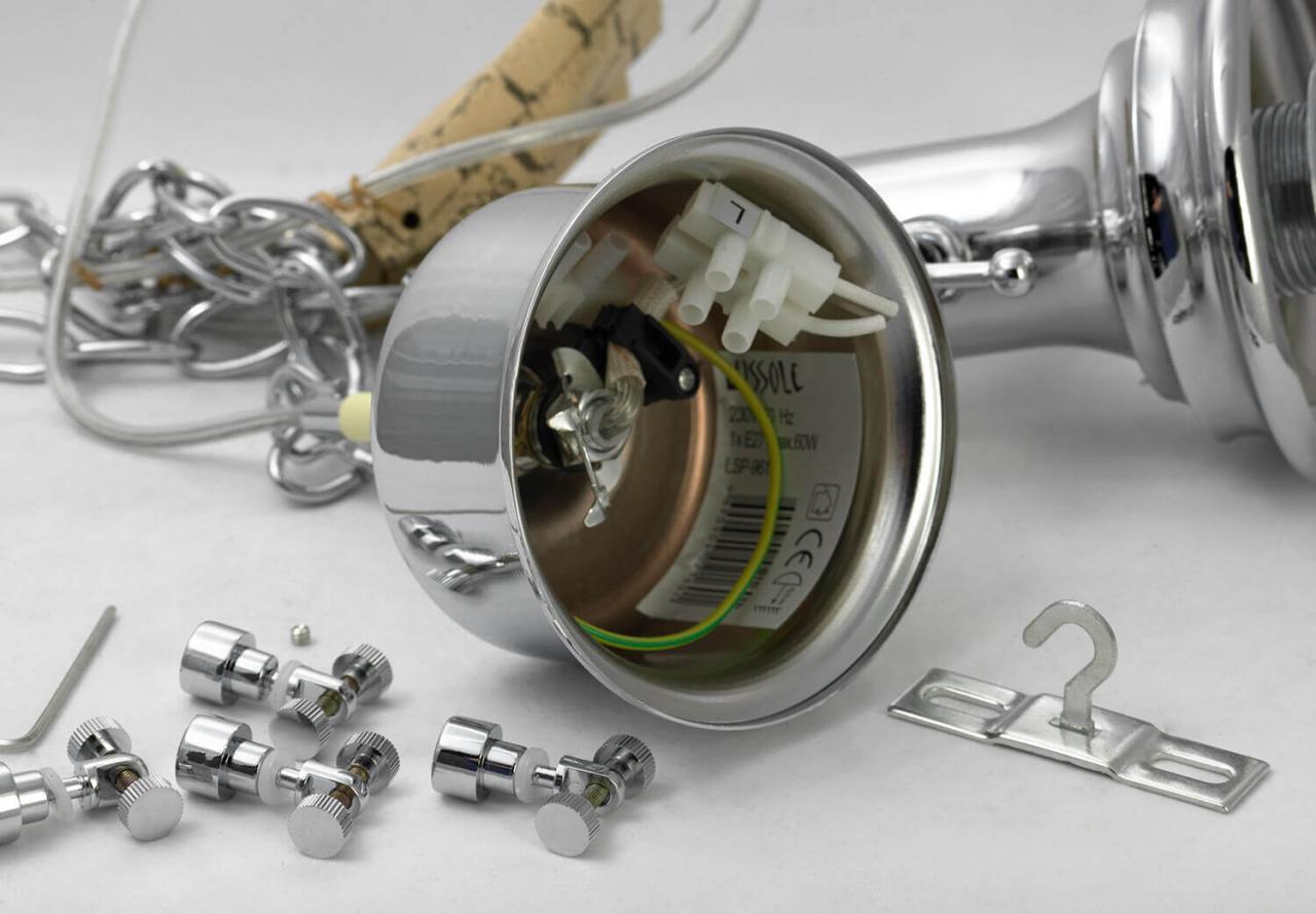 Дополнительная картинка Подвесной светильник Lussole Loft GRLSP-9613