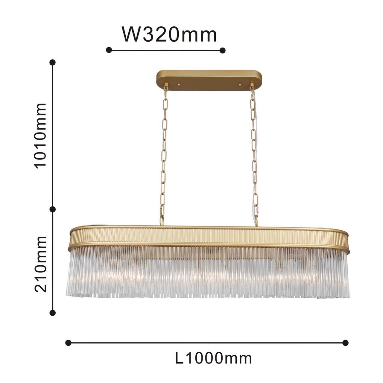 Дополнительная картинка Подвесной светильник FavouriteTurris 4200-12P