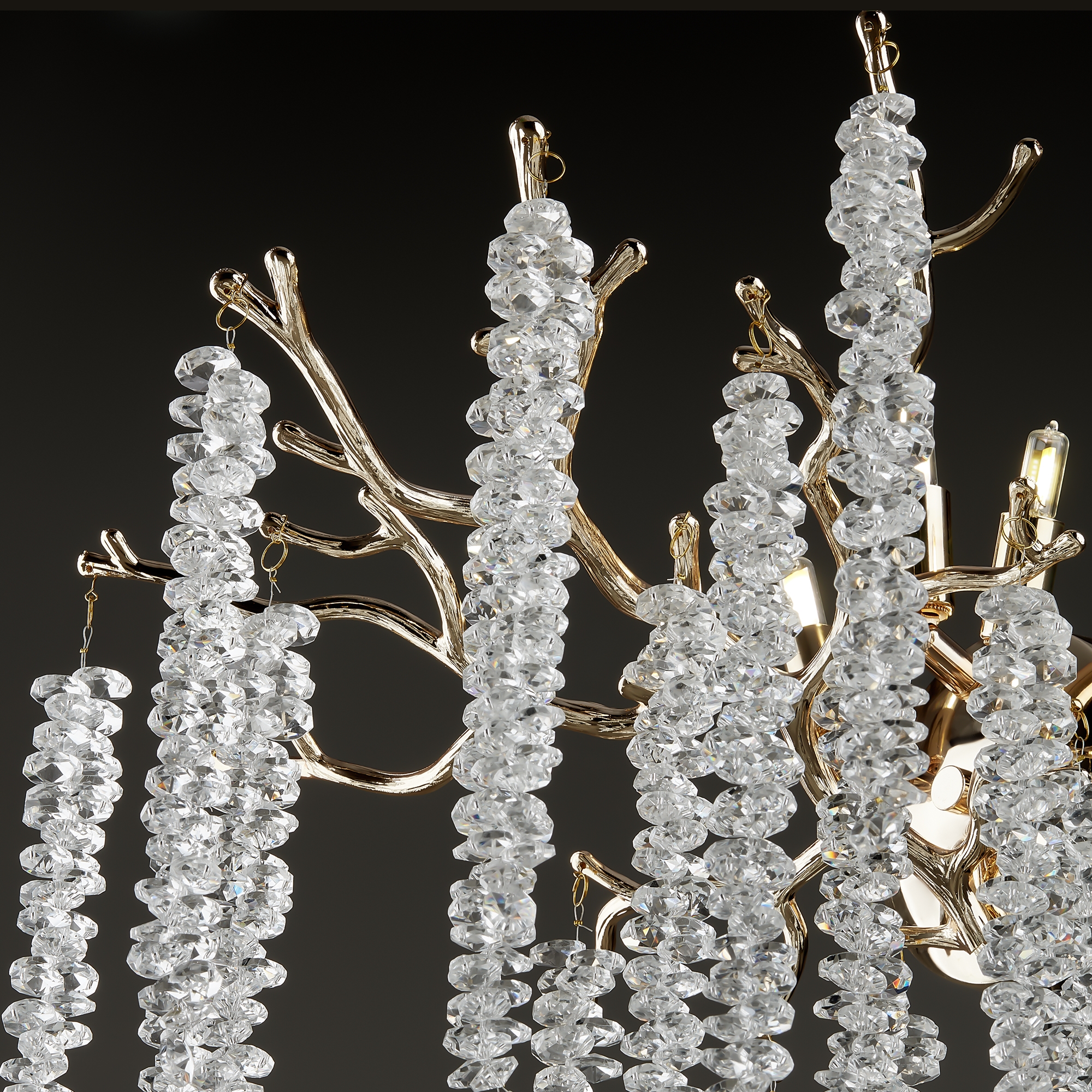 Дополнительная картинка Настенный светильник (бра) Freya FR1010WL-03G