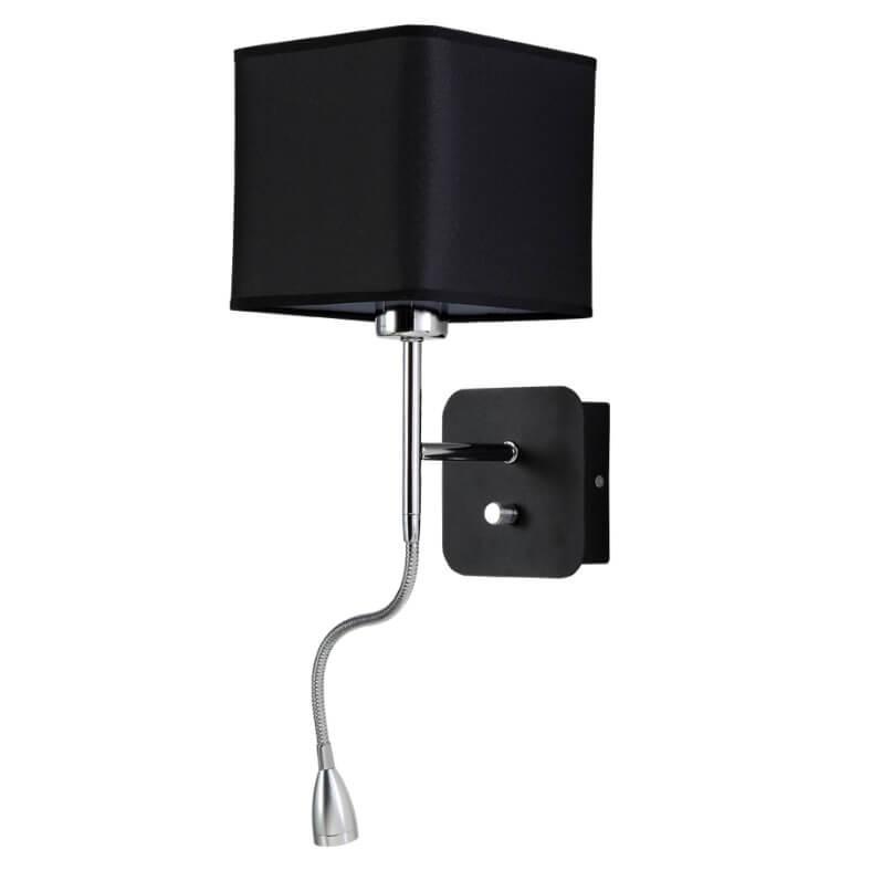 Бра Crystal Lux PACO AP2 CHROME/BLACK Crystal Lux 3461/402