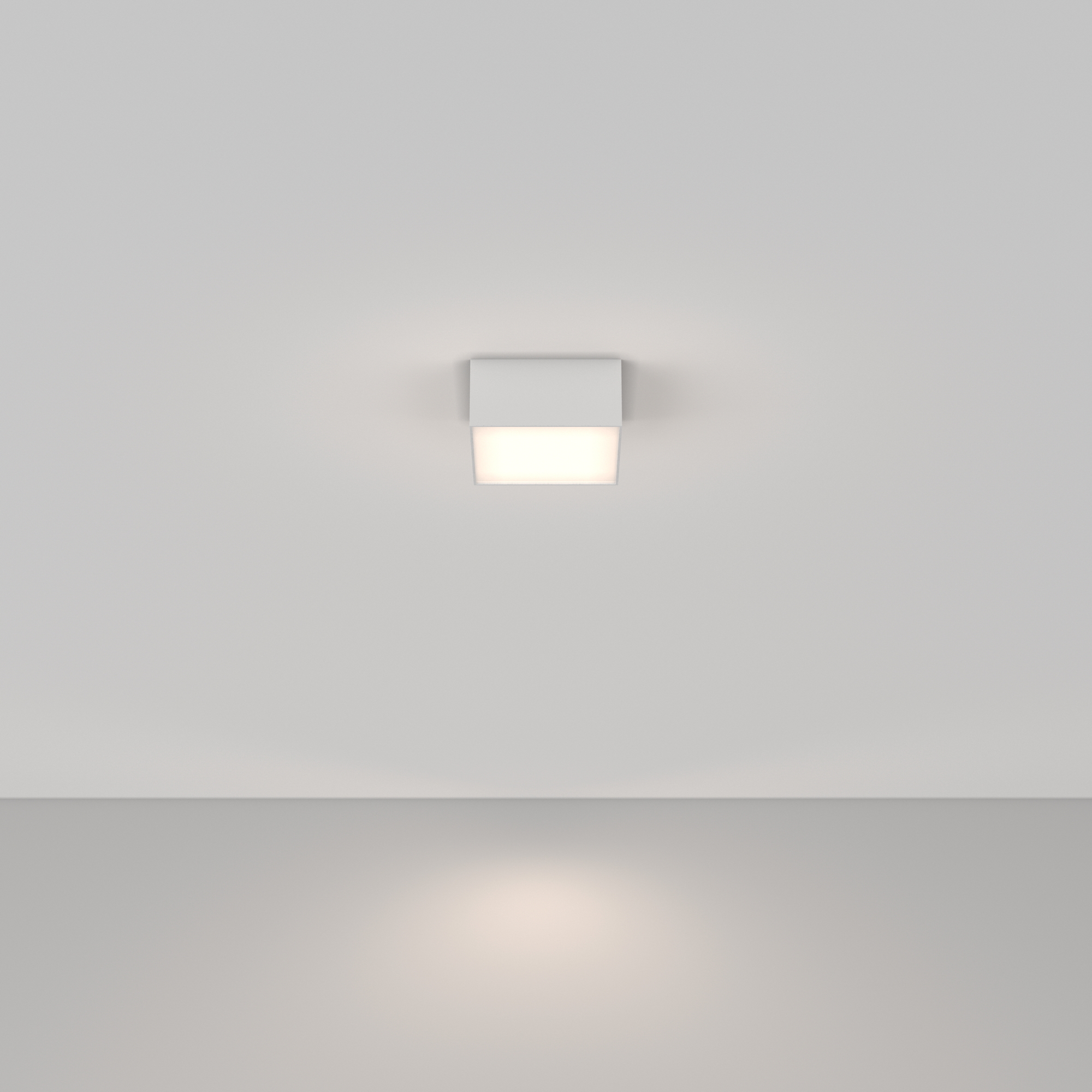 Дополнительная картинка Потолочный светильник Technical C032CL-12W4K-SQ-W