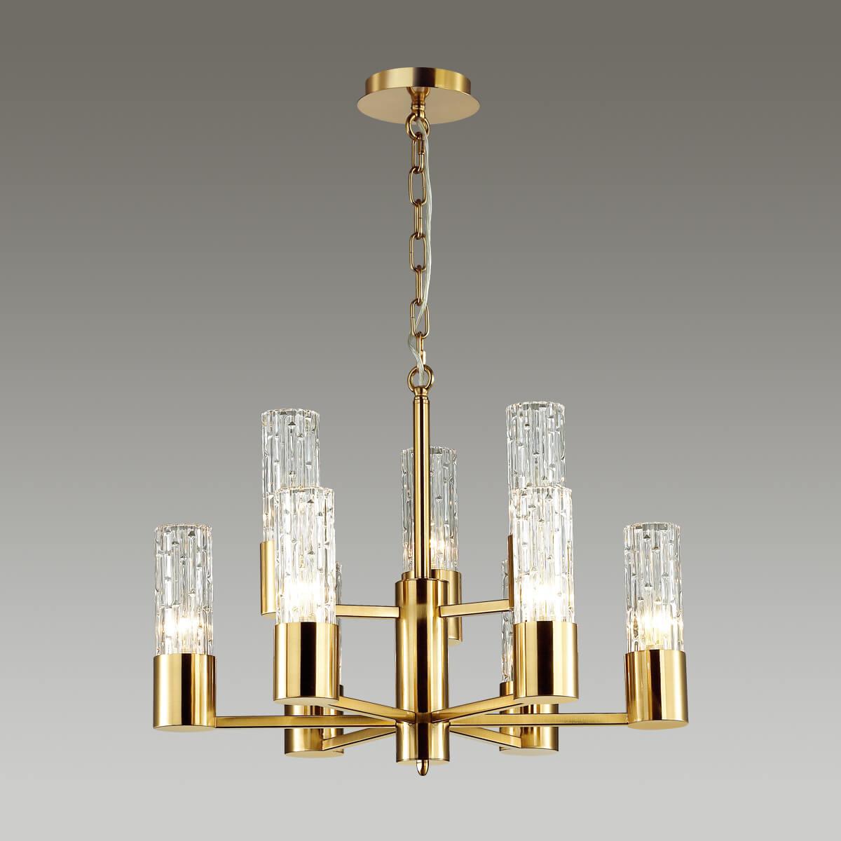 Картинка Подвесная люстра Odeon Light Sabano 4841/9