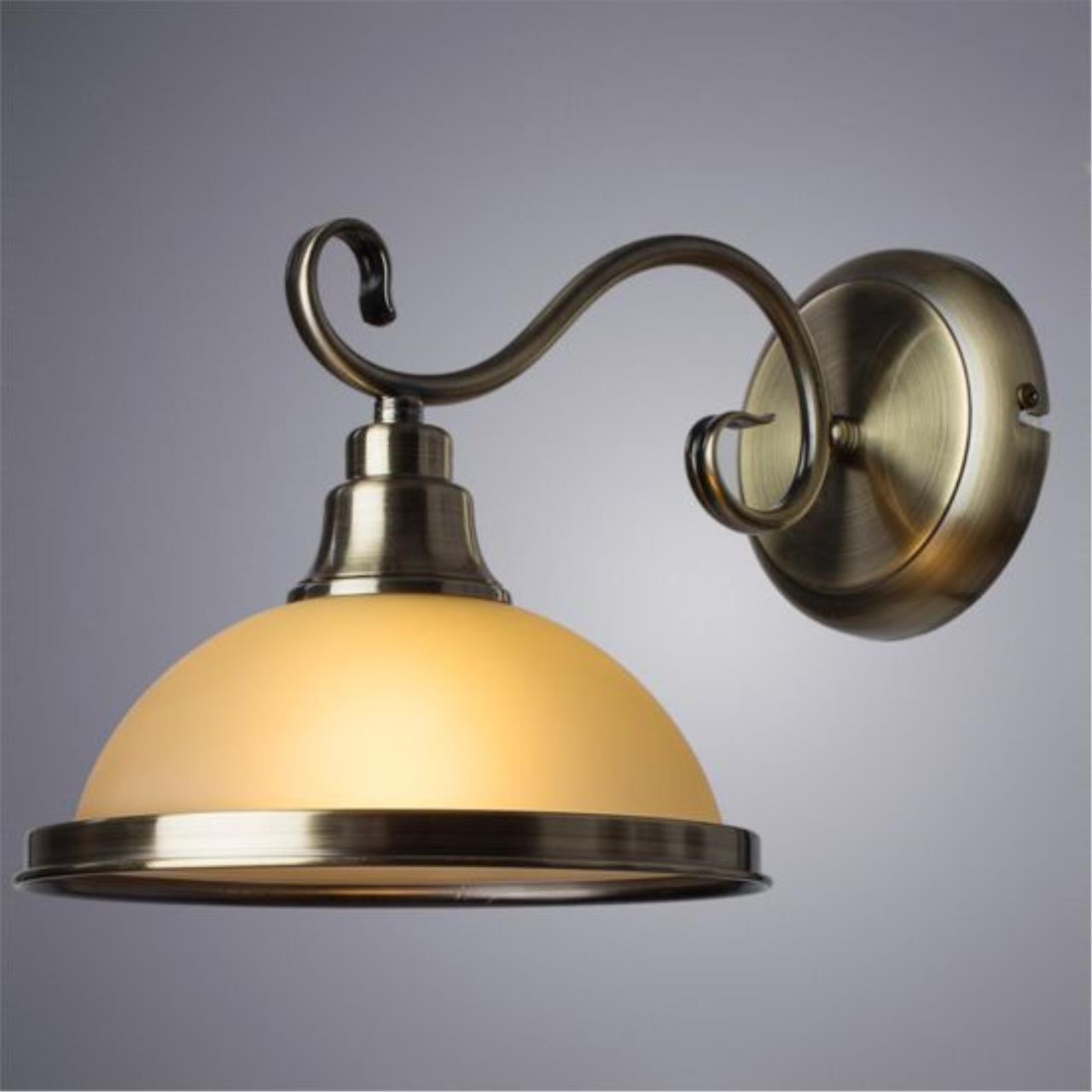 Дополнительная картинка Бра Arte Lamp Safari A6905AP-1AB