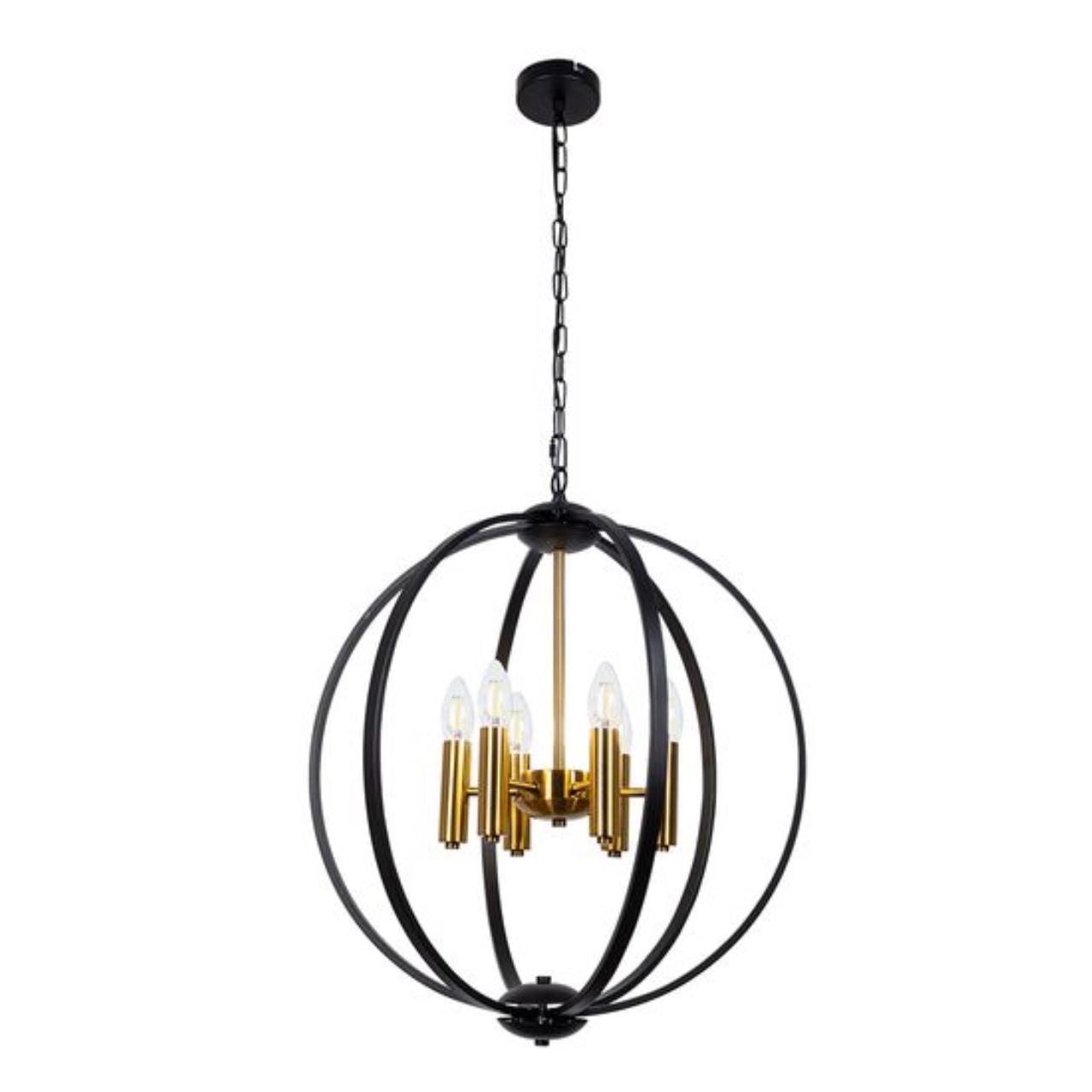 Подвесной светильник Arte Lamp CASTULA A7013SP-6BK — фото 12