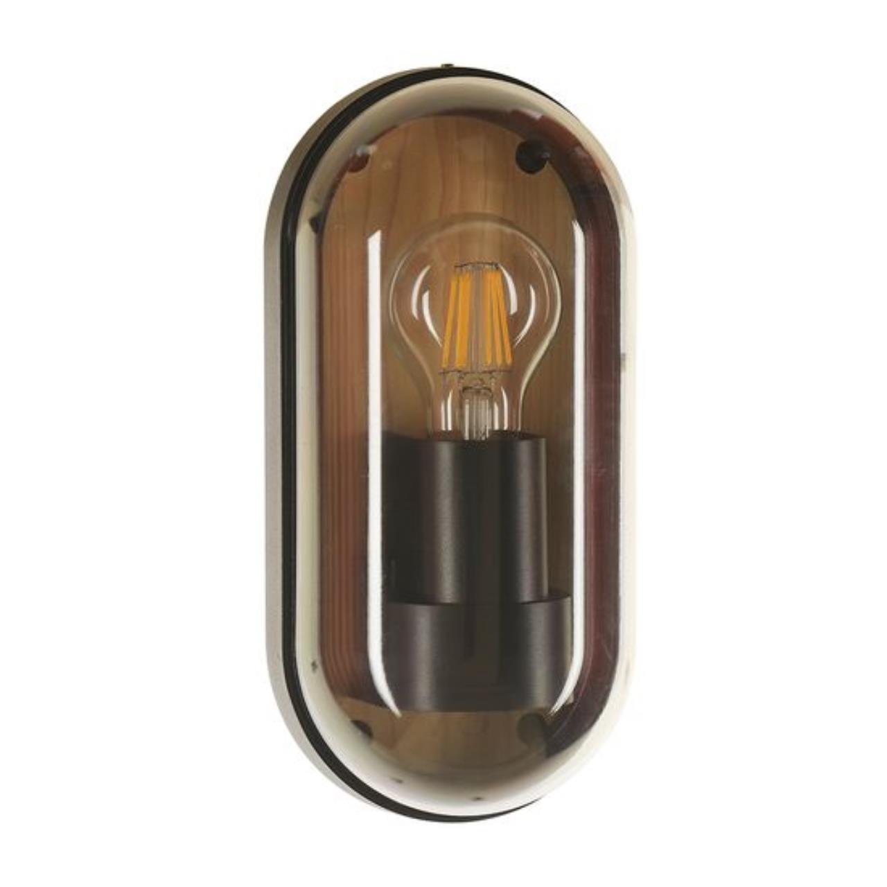 Настенный уличный светильник Arte Lamp MARFIK A2481AL-1BR