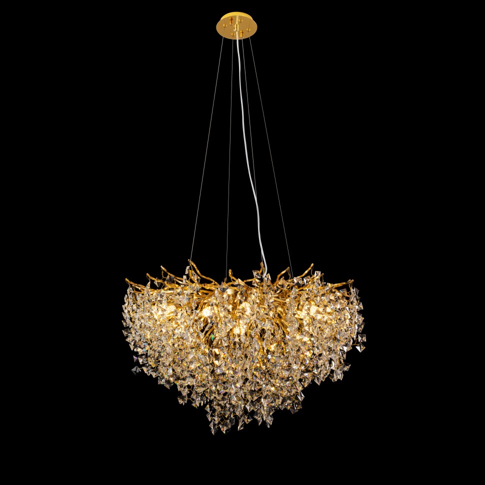 Картинка Подвесная люстра iLAMP Savage 8005-D800 GD