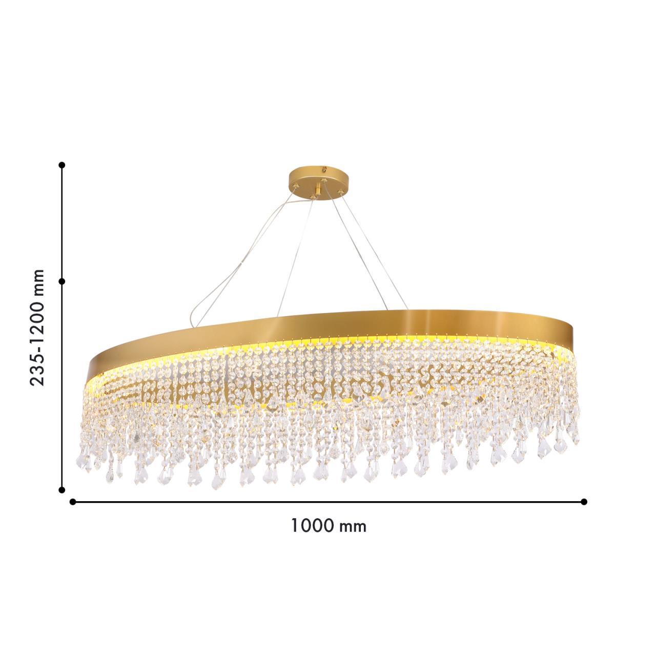 Картинка Подвесная люстра Regen 4479-10P
