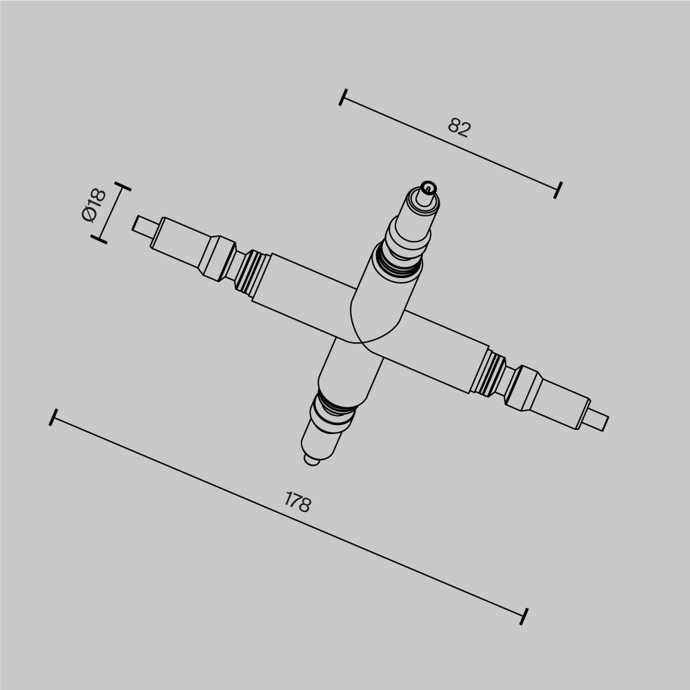 Дополнительная картинка Аксессуар Technical CA008TX-BS