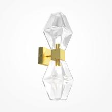 Декоративные настенные Настенный светильник (бра) Maytoni MOD325WL-02G, доставка по Казахстану 