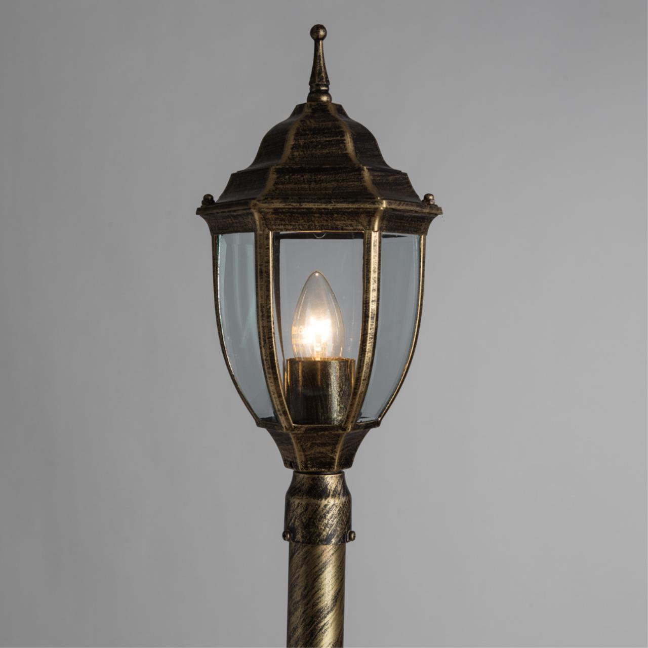 Картинка Уличный светильник Arte Lamp Pegasus A3151PA-1BN
