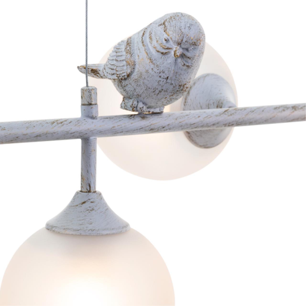 Дополнительная картинка Подвесная люстра Arte Lamp Gemelli A2150SP-6WG
