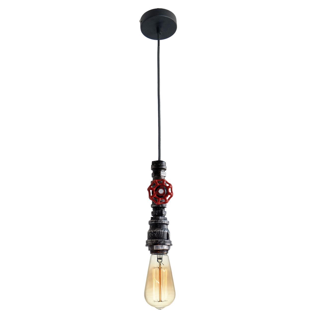 Дополнительная картинка Подвесной светильник Lussole Loft 9 LSP-9692