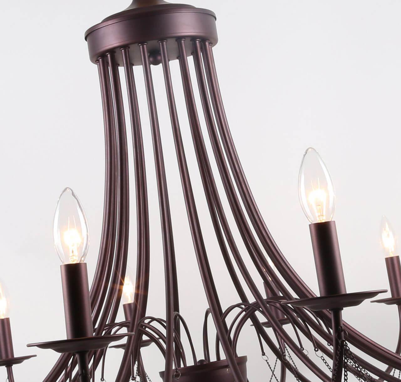 Дополнительная картинка Подвесная люстра F-Promo Plini 2590-18P