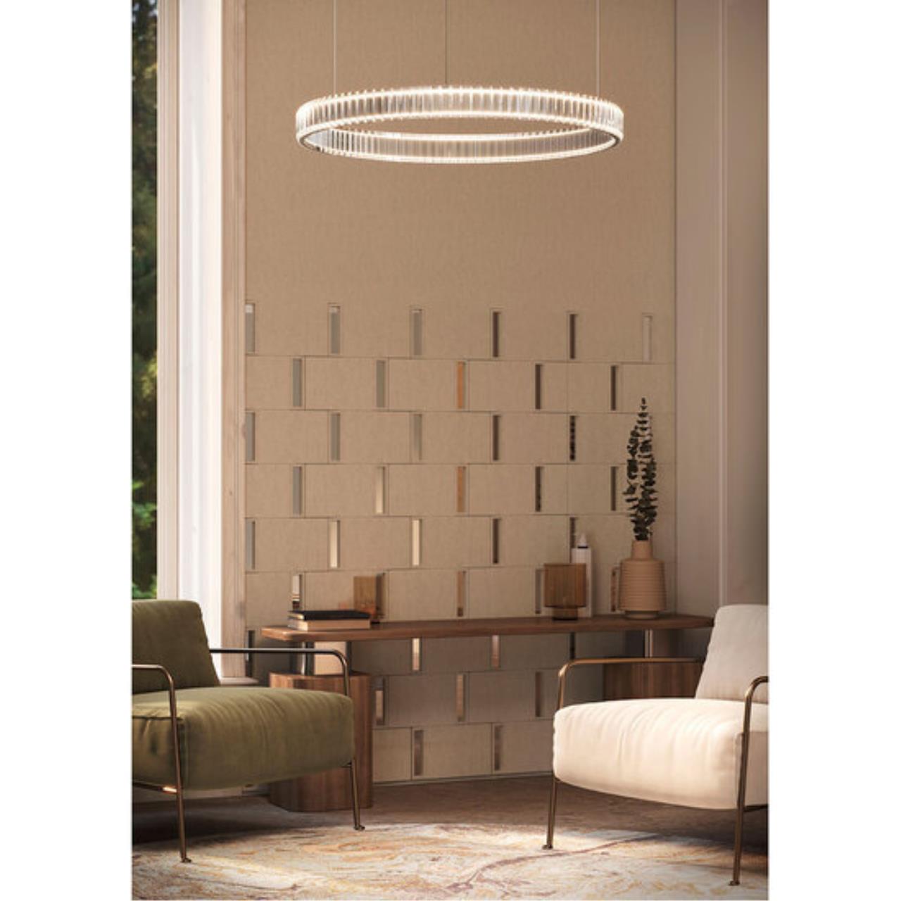 Картинка Подвесной светодиодный светильник Divinare Renata 1135/02 SP-48