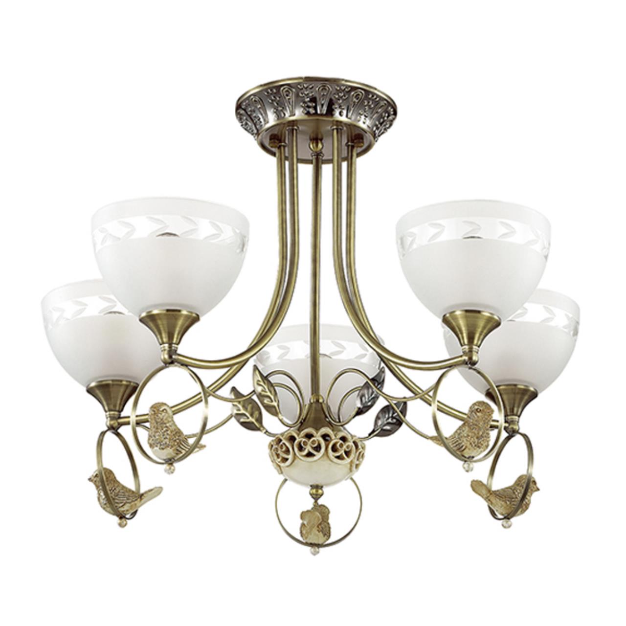 Картинка Потолочная люстра Lumion Classi Horas 3403/5C