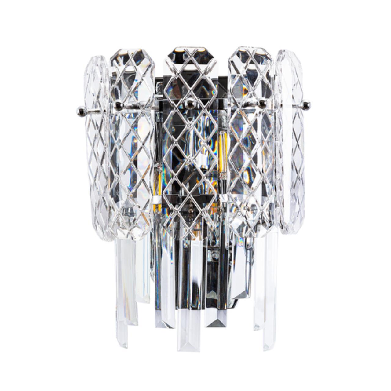 Дополнительная картинка Светильник настенный Arte Lamp NICOLETTA A1051AP-2CC