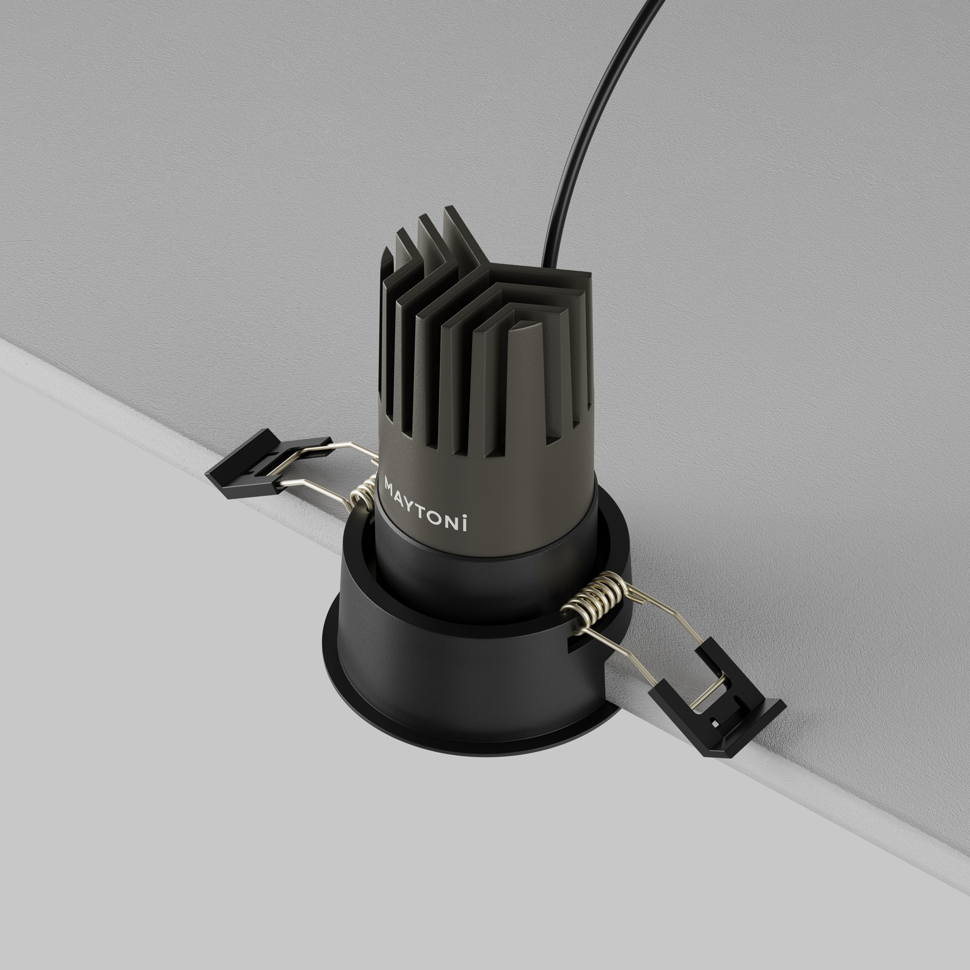Картинка Встраиваемый светильник Technical DL116-10W-3K-B Dip