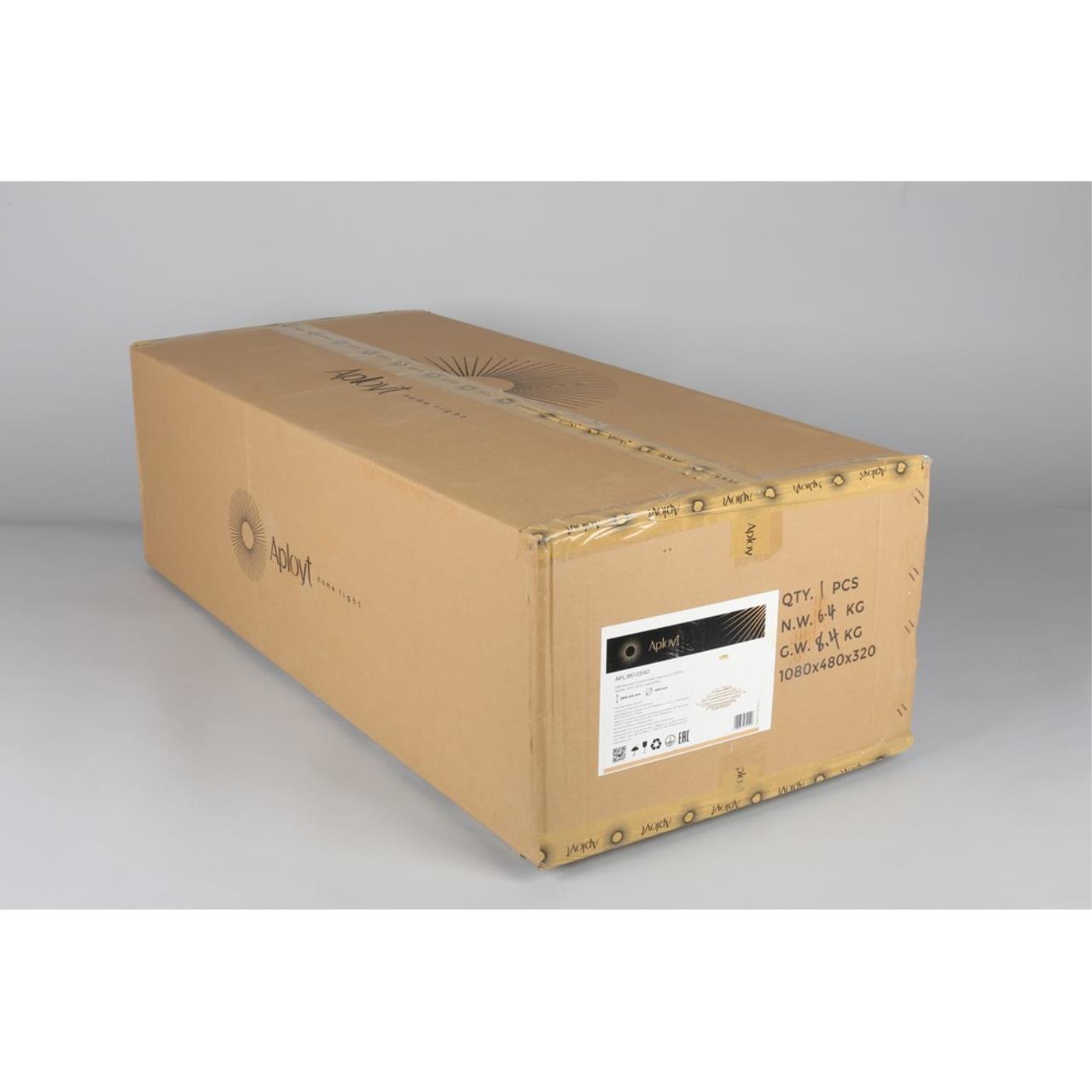 Картинка APL.851.03.60 Светильник подвесной Aployt Banzhamin