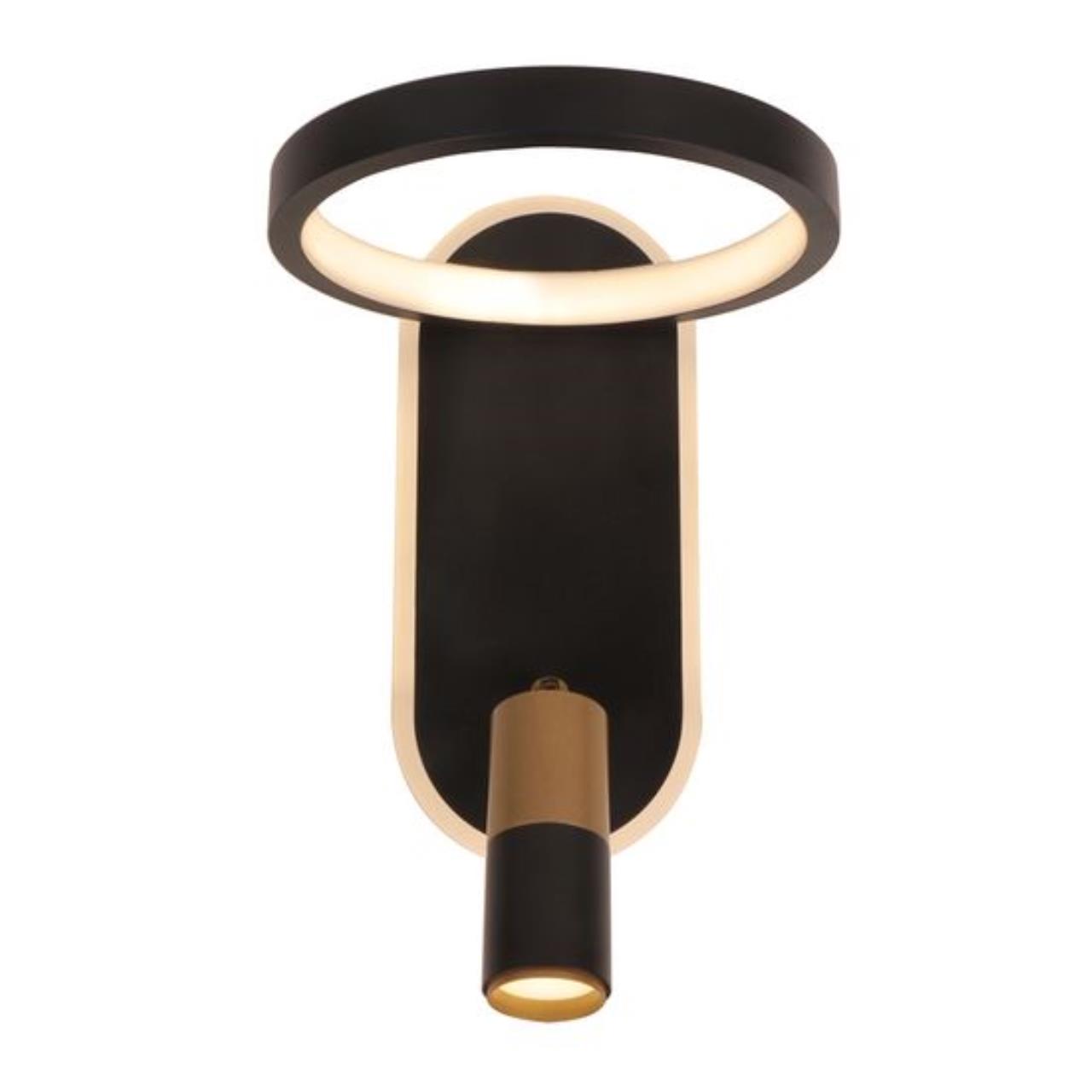 Дополнительная картинка Настенный светильник Arte Lamp TOLIMAN A2613AP-2BK