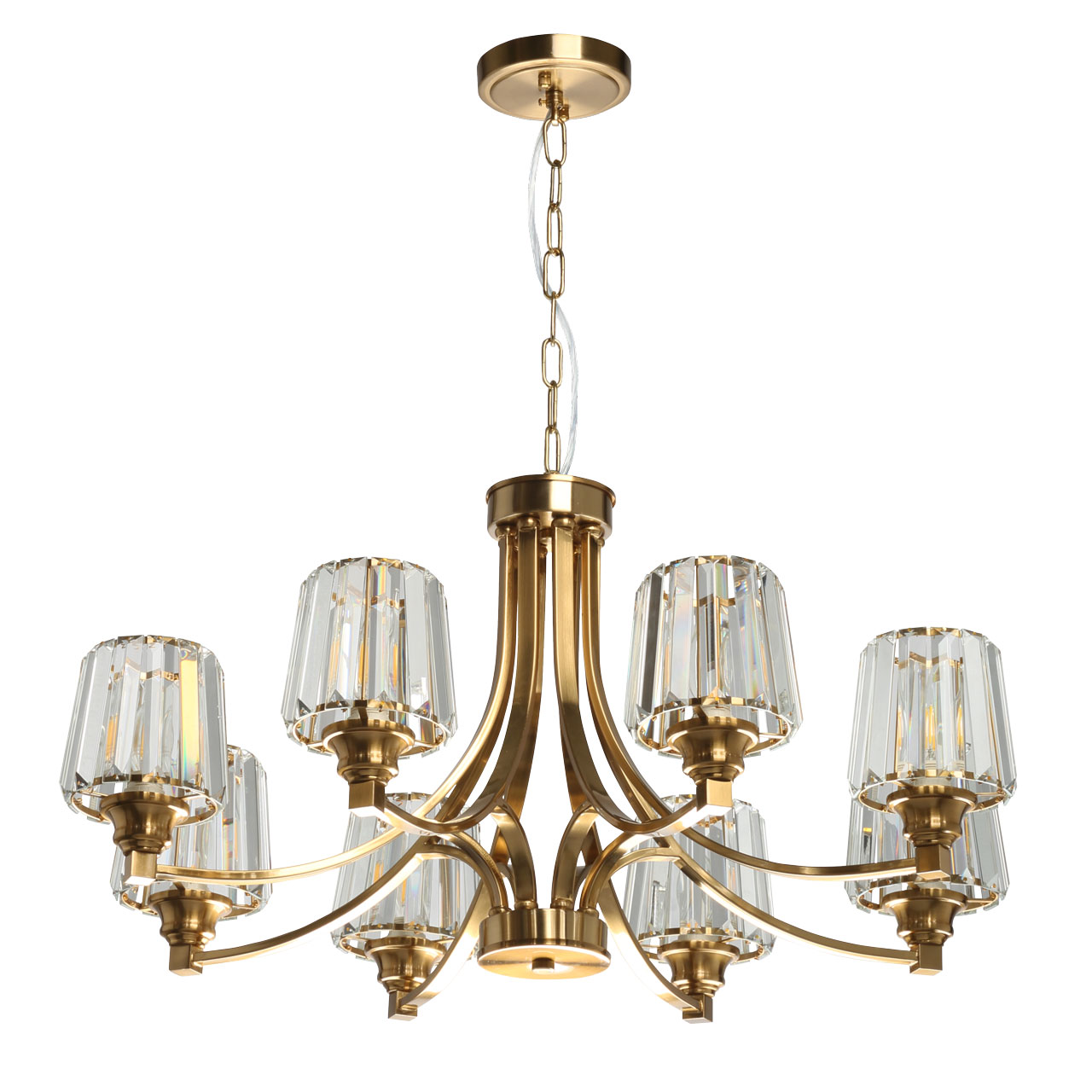 люстры 624011108 mw-light  илвита 8*60w e14 220 v люстра, доставка по Казахстану 