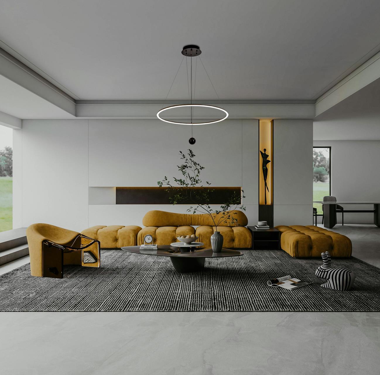 Дополнительная картинка Подвесной светильник Spillet 4588-6P