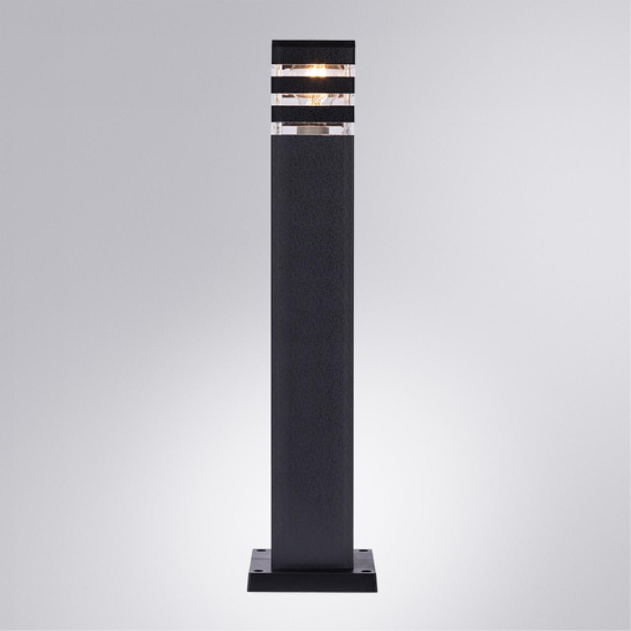 Дополнительная картинка Светильник уличный Arte Lamp HADAR A4421PA-1BK