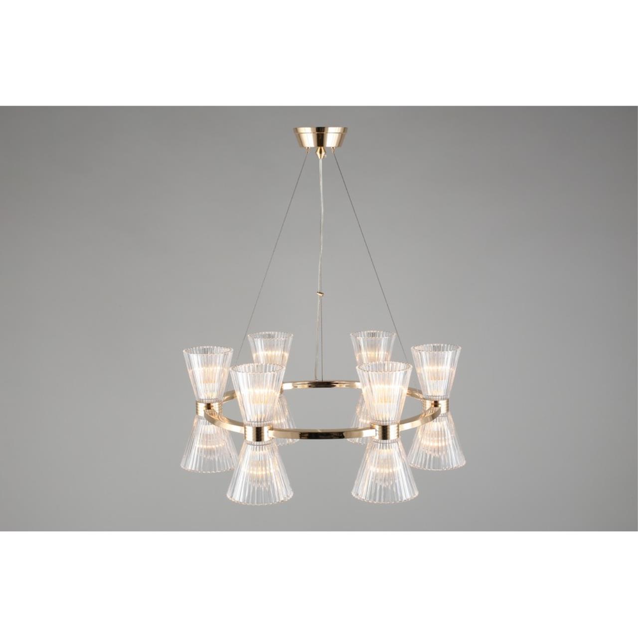 Картинка Подвесная люстра Aployt Elinor APL.801.03.12