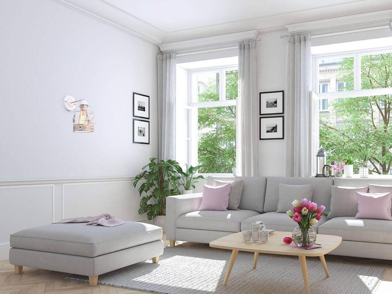 Картинка Настенный светильник Arte Lamp Cincia A5090AP-1WG