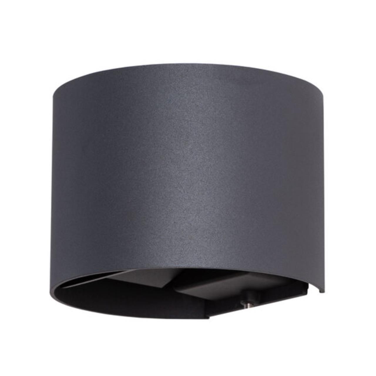 Картинка Уличный настенный светодиодный светильник Arte Lamp Rullo A1415AL-1BK