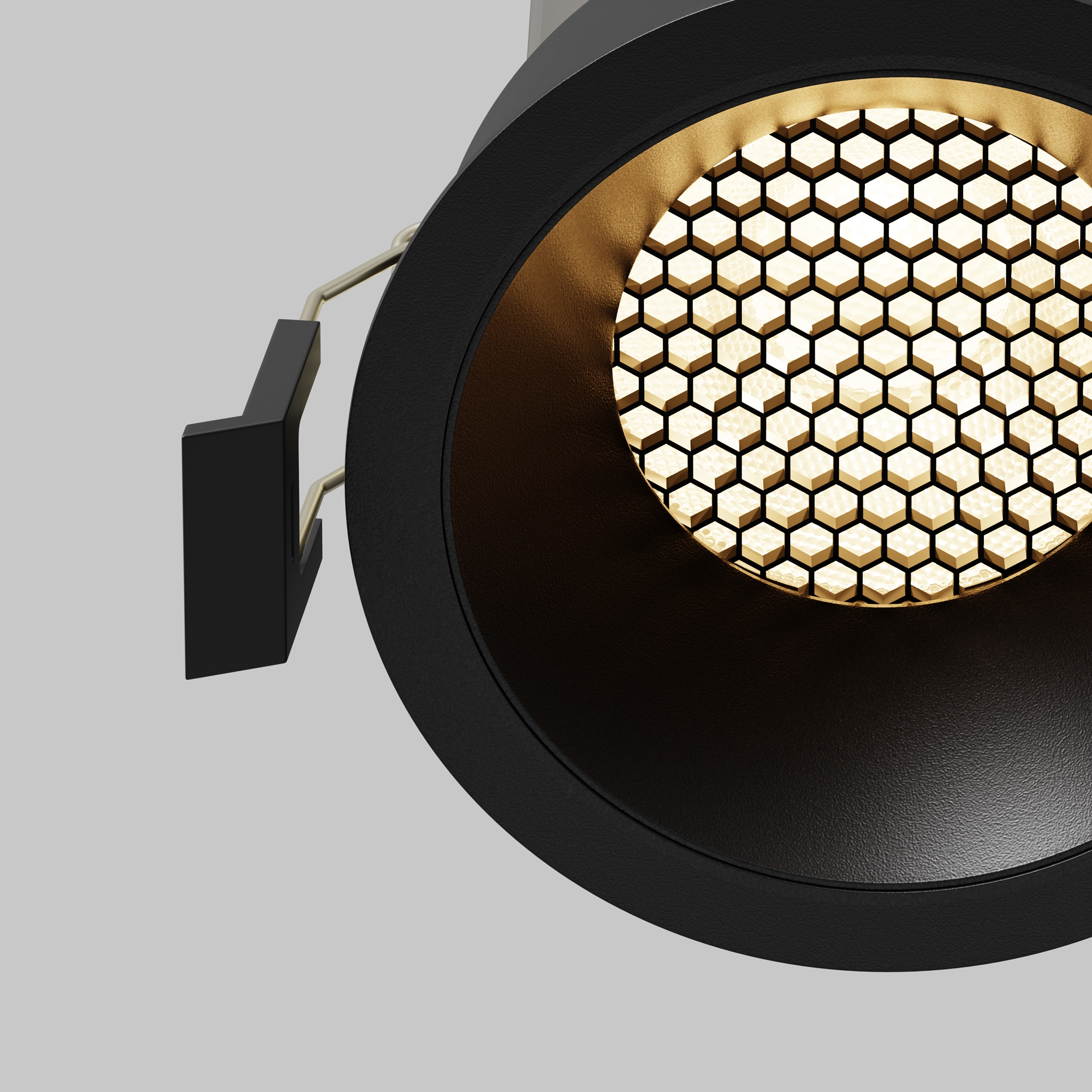 Картинка Встраиваемый светильник Technical DL117-15W-3K-B Dip