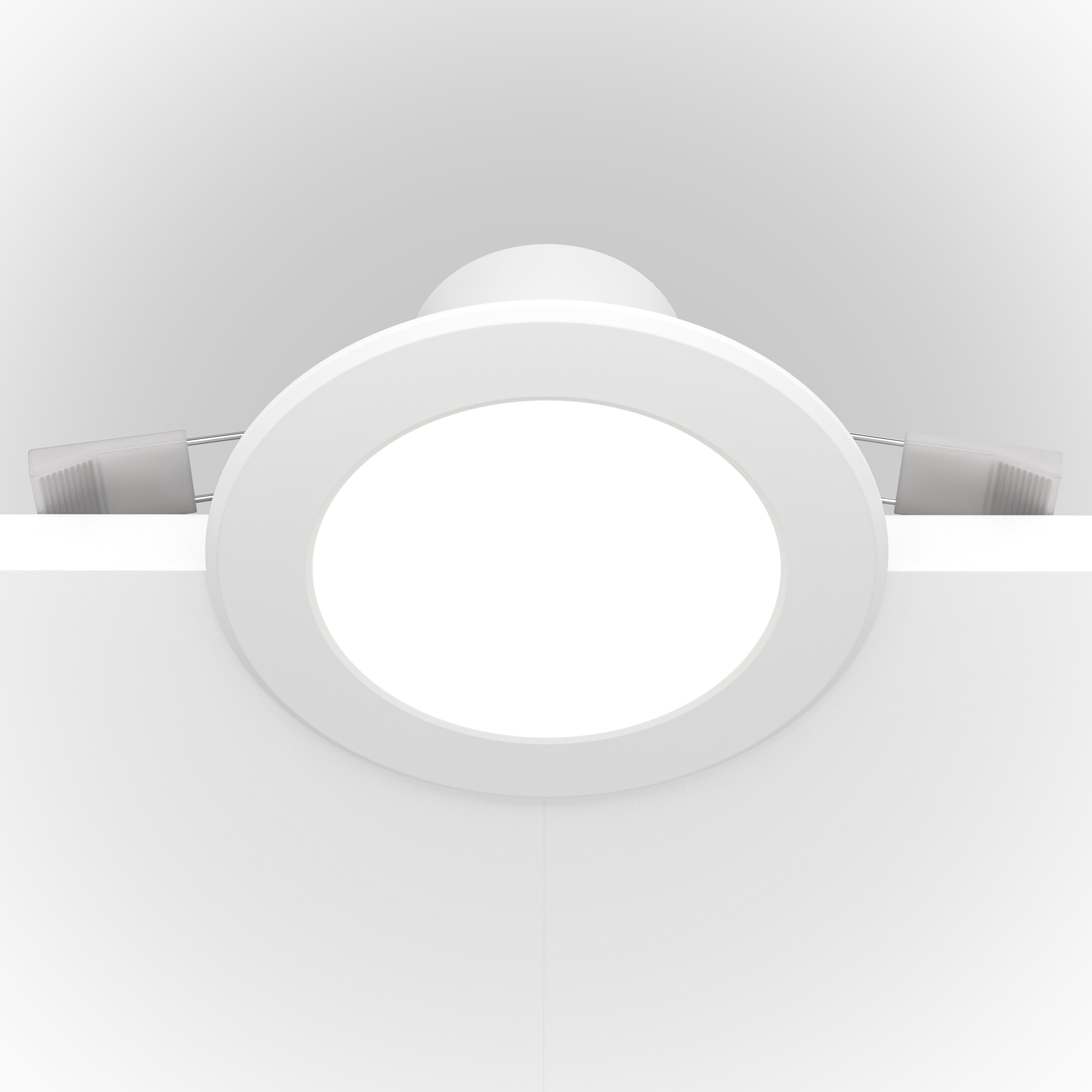 Картинка Встраиваемый светодиодный светильник Maytoni Stockton DL015-6-L7W