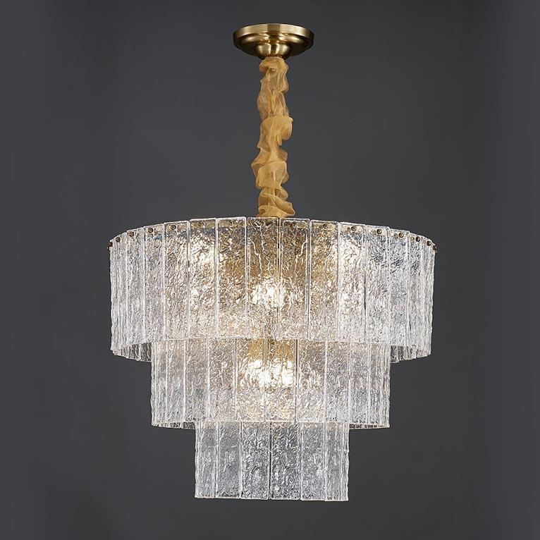 подвесная люстра newport 10826+10/с brass м0064788, доставка по Казахстану 