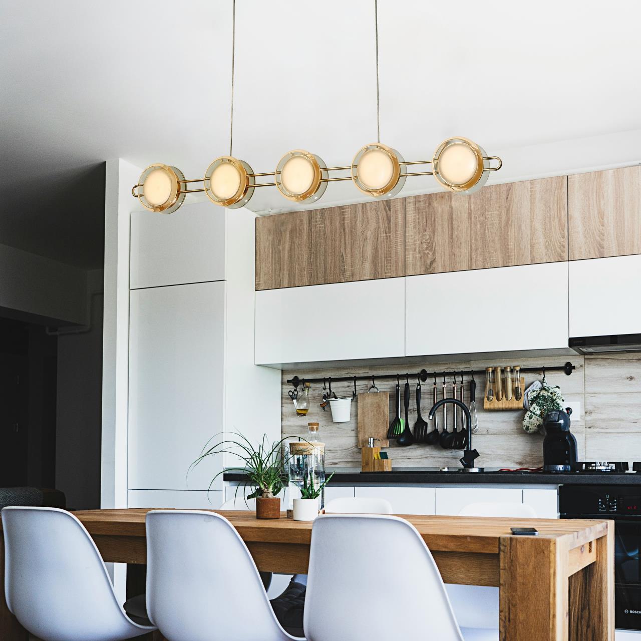 Дополнительная картинка Подвесной светильник Yo-yo 4334-6P1